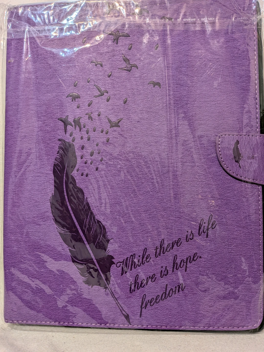 Purple iPad 4 Case - New! - photo 2