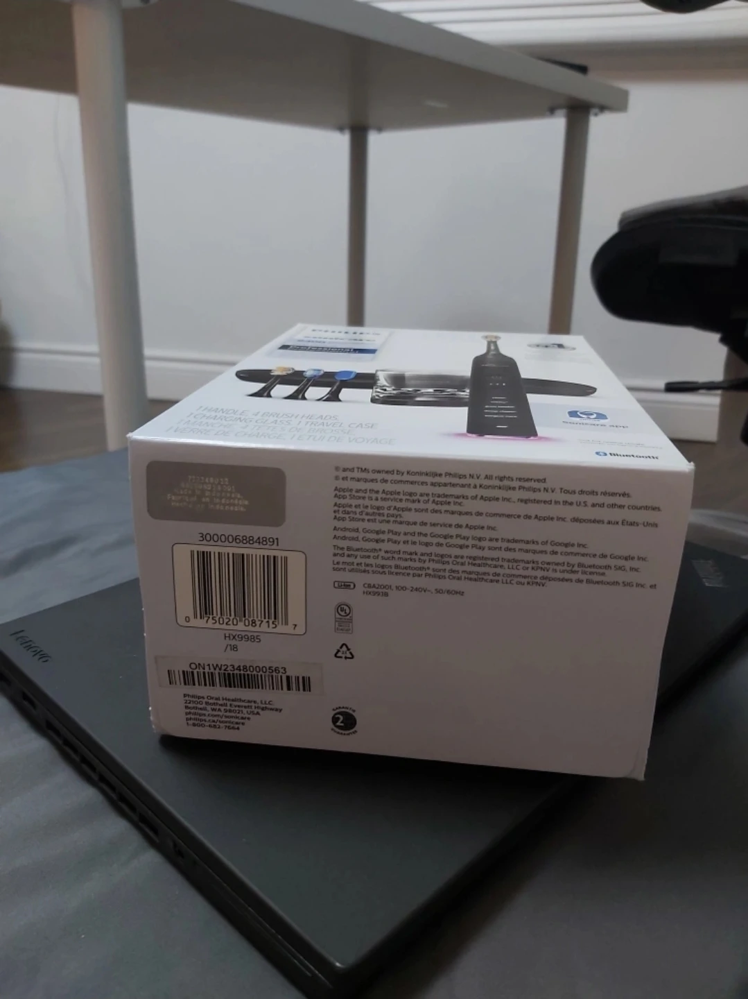 Philips Sonicare 9400 Smart Electric Toothbrush ( BNIB ) - photo 3