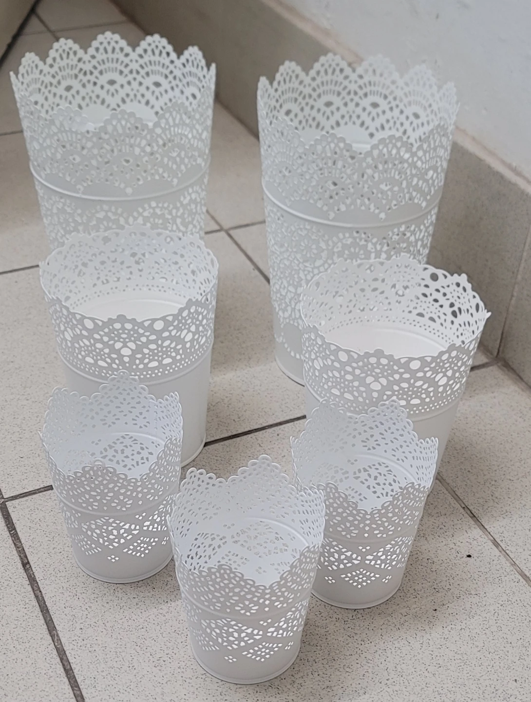 Ikea Skurar Plant Pots - Set of 6 - photo 2