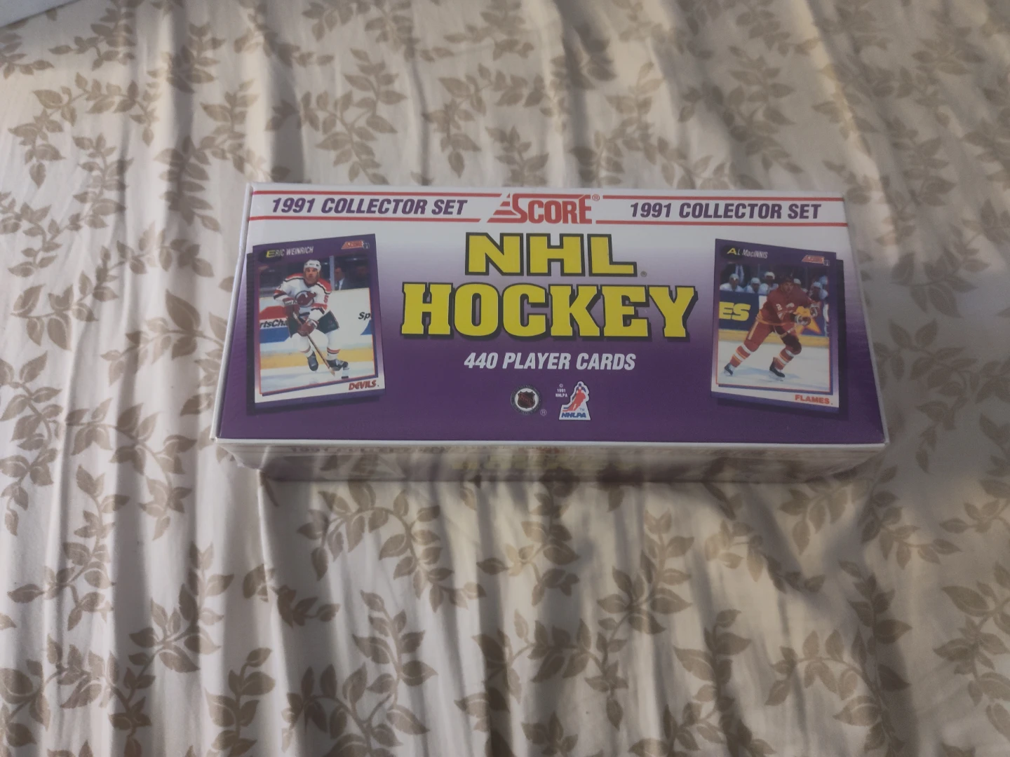 1991 Score NHL Hockey Collector Set