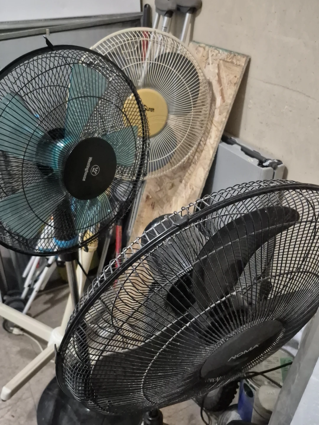 Westinghouse & Noma Standing Fans