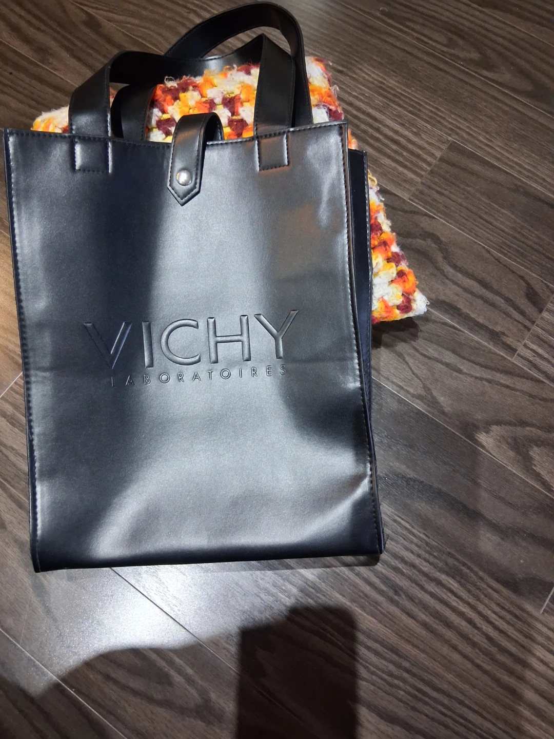Vichy Laboratoires Black Tote Bag - photo 2