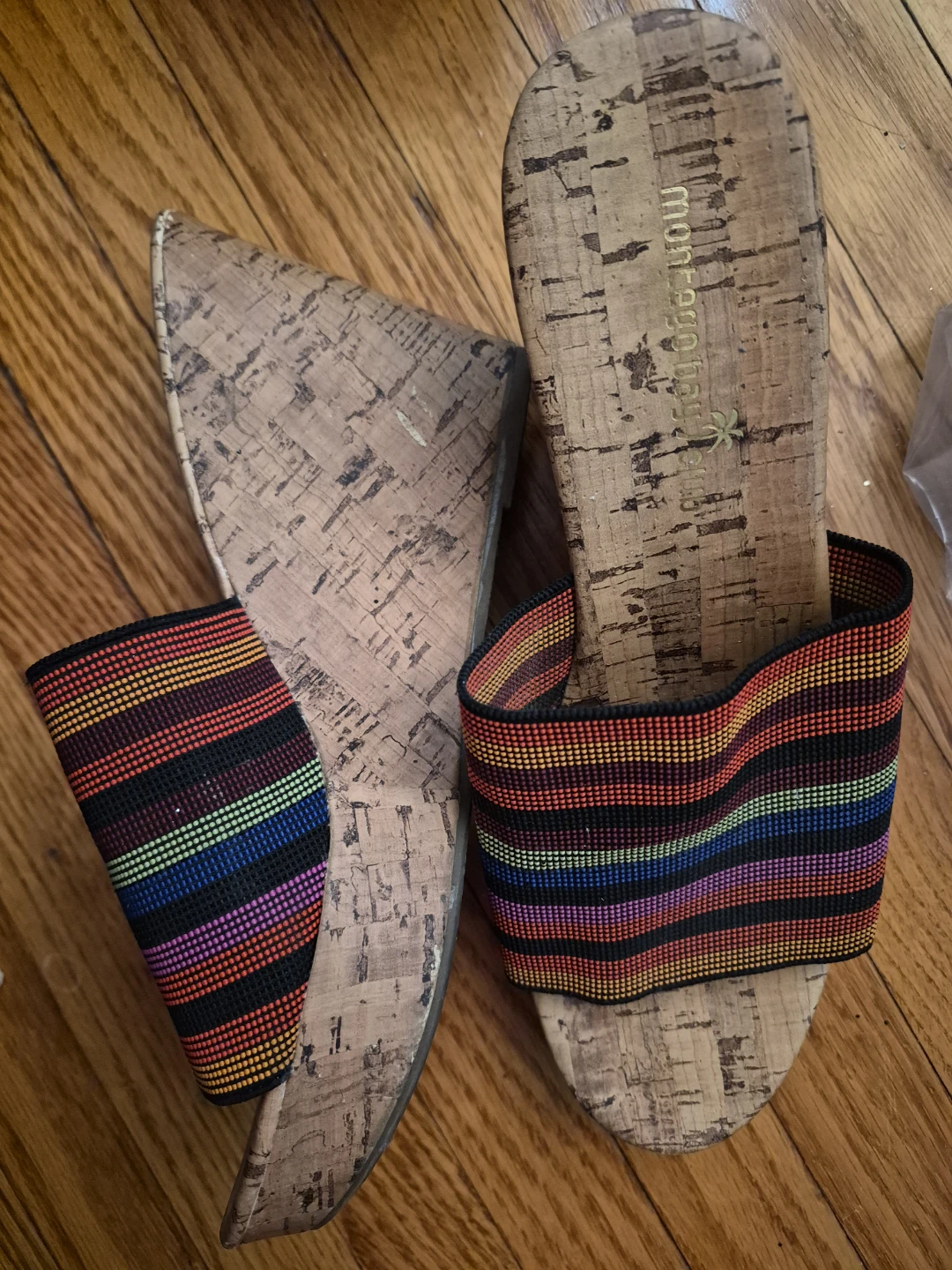 Montego Bay Club Rainbow Shoes Size 8 - photo 2