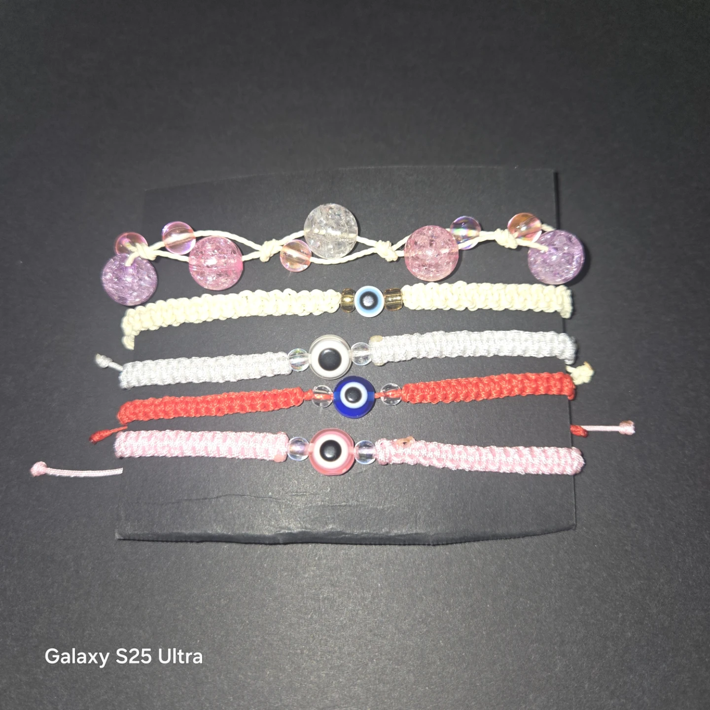 Handmade Evil Eye Bracelets - Set of 5