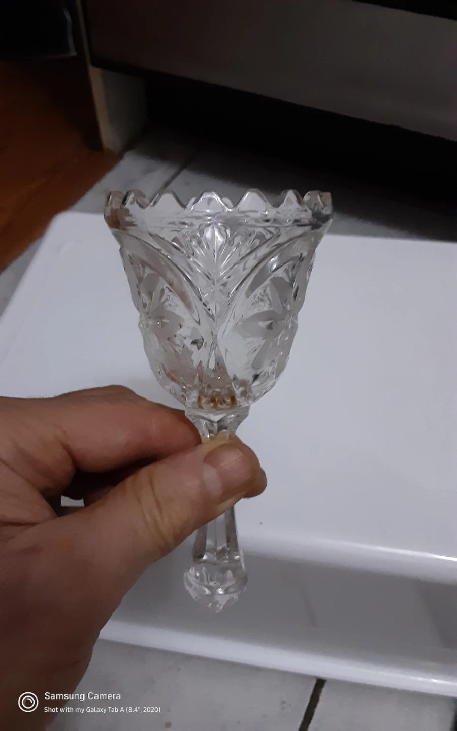 Crystal Glass Bell - photo 2
