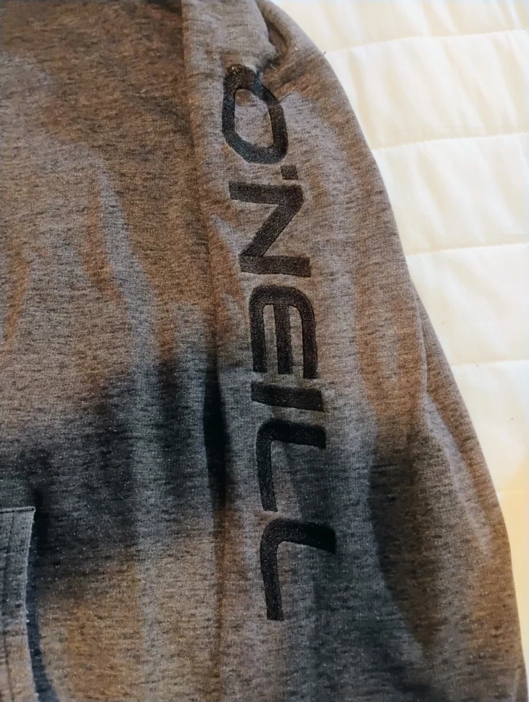O'Neill Grey Zip-Up Hoodie - photo 2