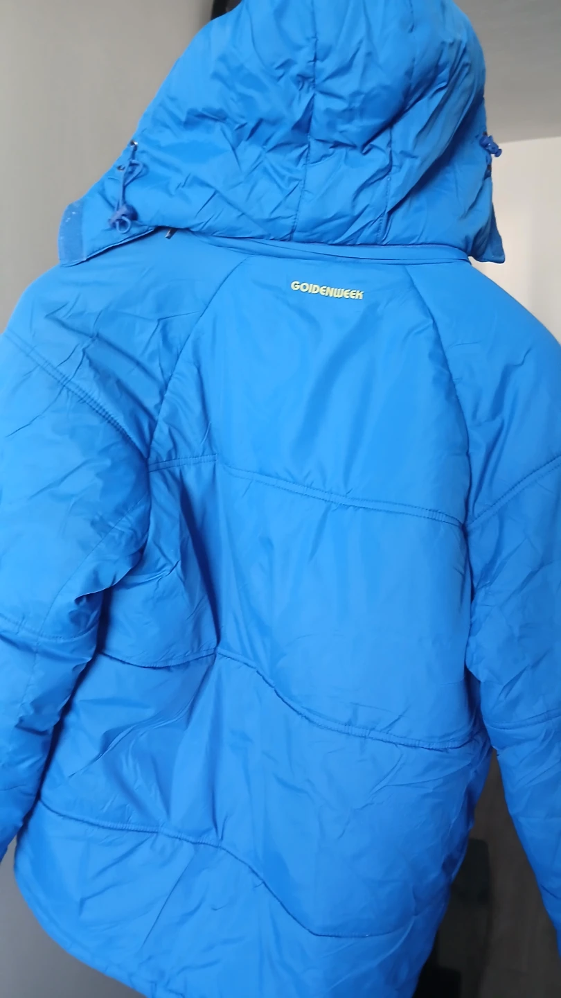 Goldenweek Blue Puffer Jacket - photo 2