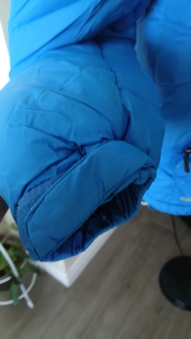 Goldenweek Blue Puffer Jacket - photo 5