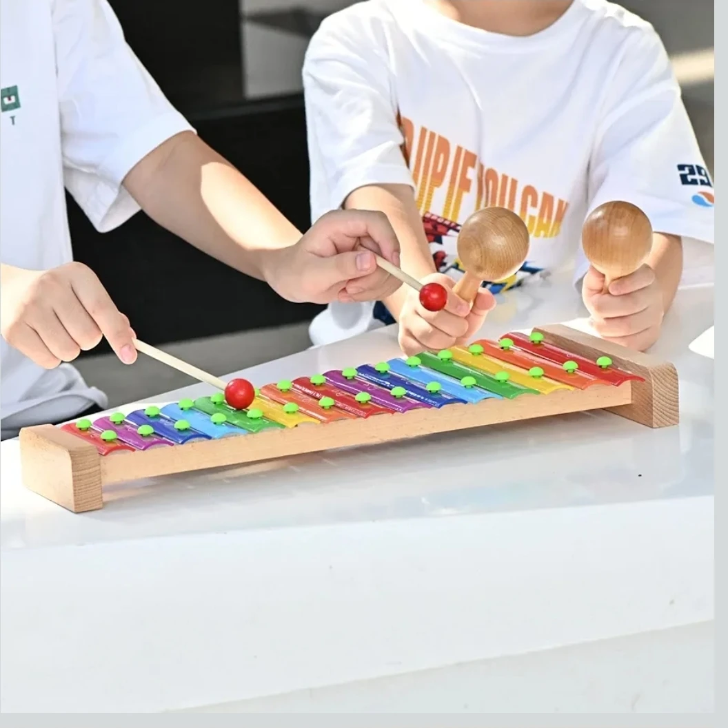 LIEKE 15 Tone Wooden Xylophone Chimes - photo 3