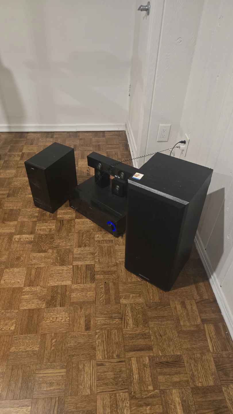 Kenwood & Samsung Home Theatre Speakers