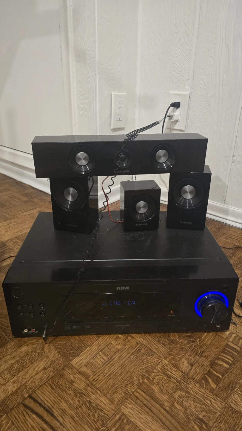 Kenwood & Samsung Home Theatre Speakers - photo 2