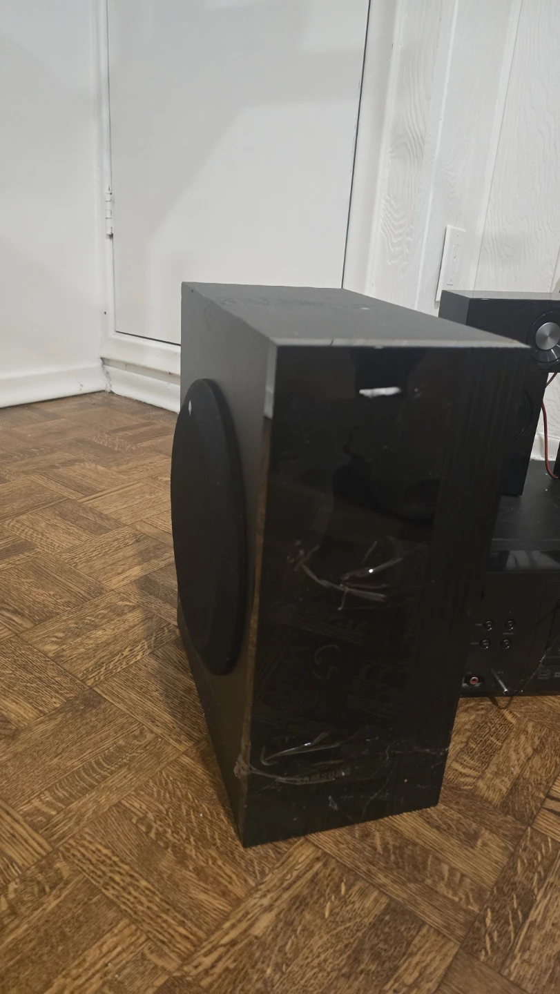 Kenwood & Samsung Home Theatre Speakers - photo 3