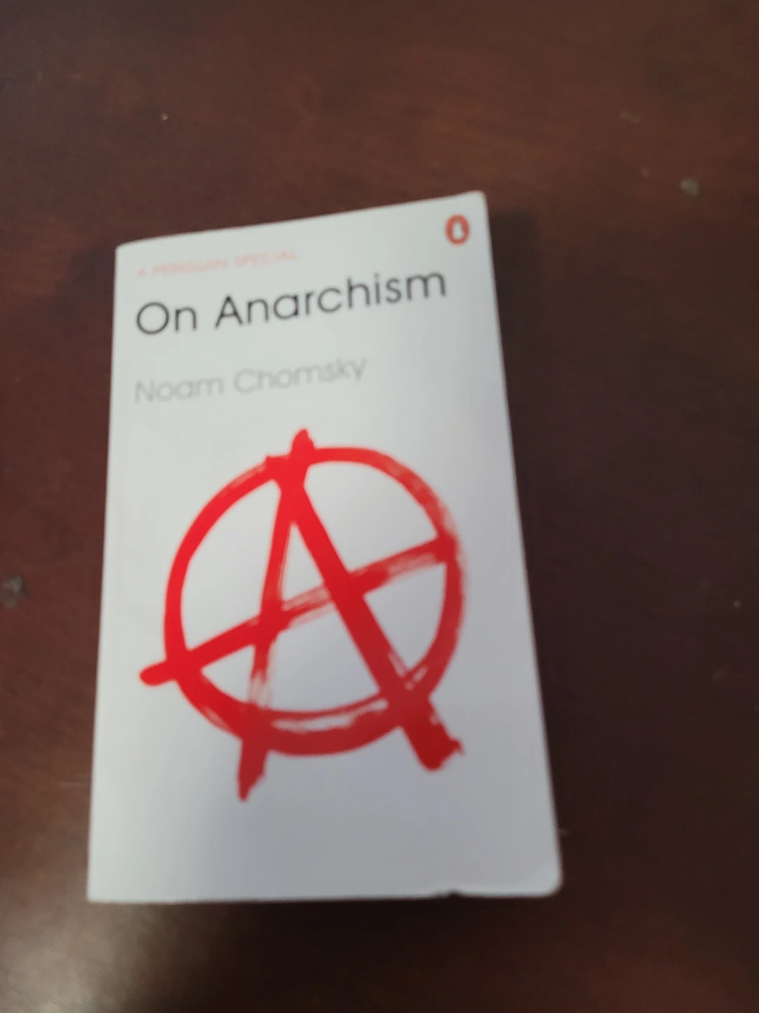 On Anarchism by Noam Chomsky - Penguin Special - photo 2