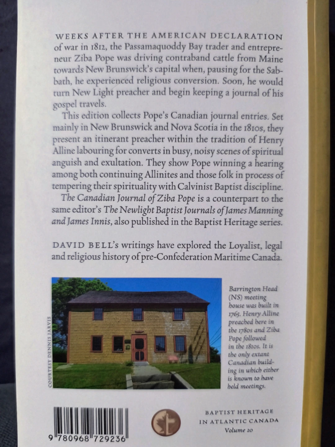 The Canadian Journal of Ziba Pope (softcover 2022) - photo 3