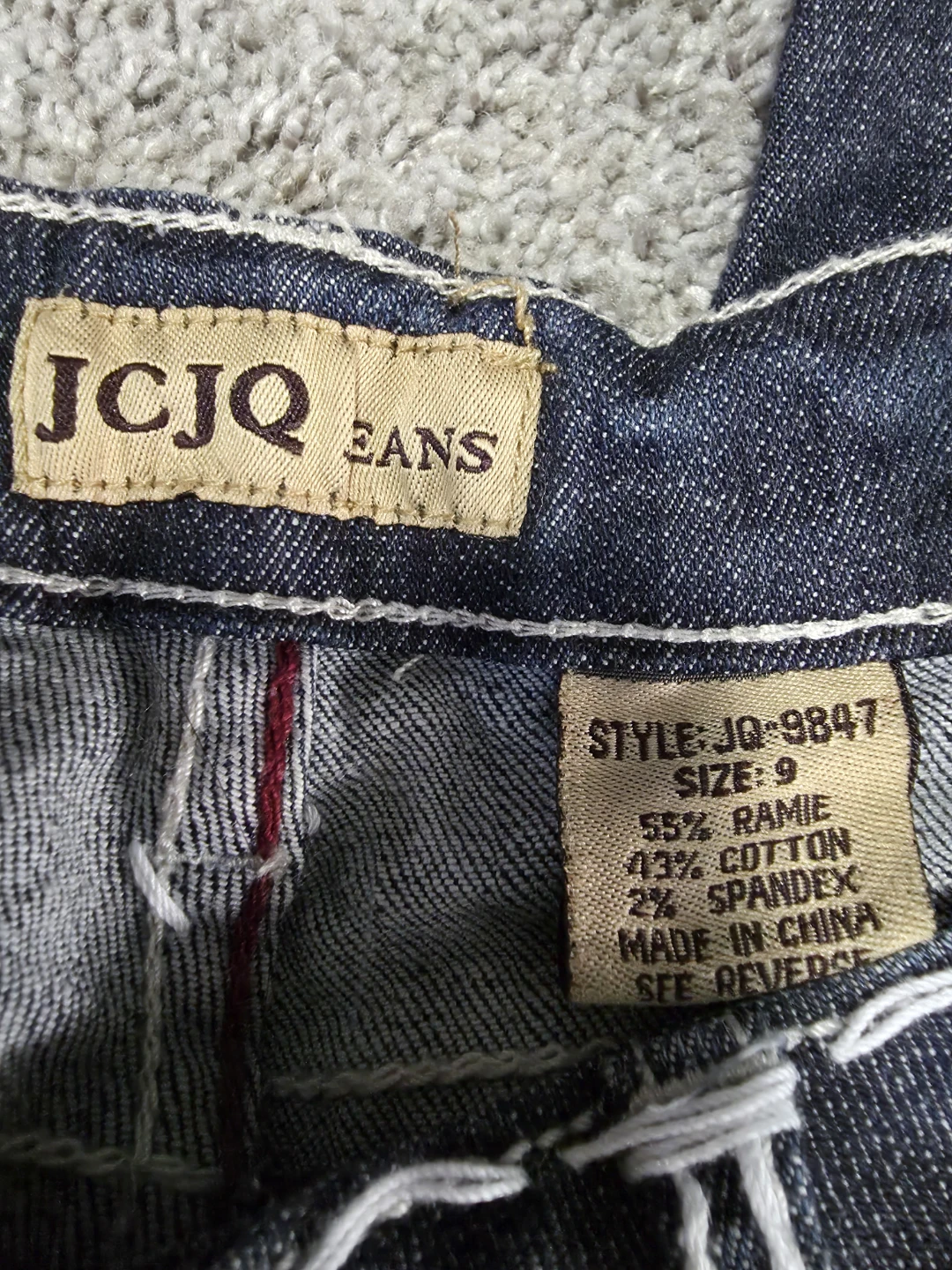 JCJQ Jeans - Size 9 - photo 3