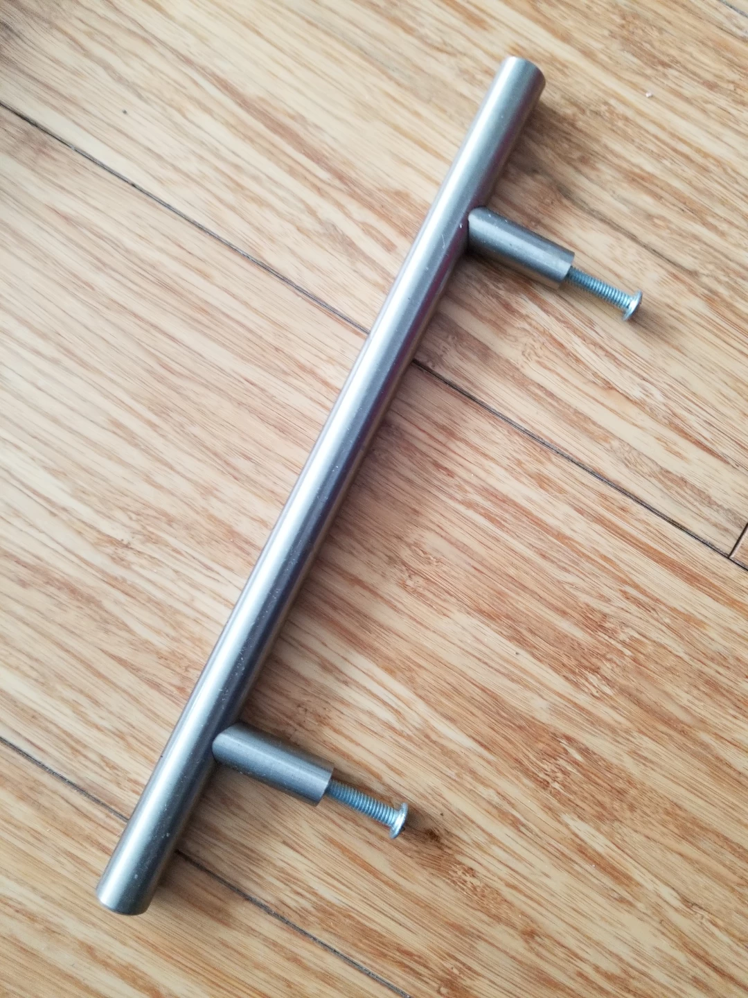 New Brushed Nickel Cabinet Handles (12)