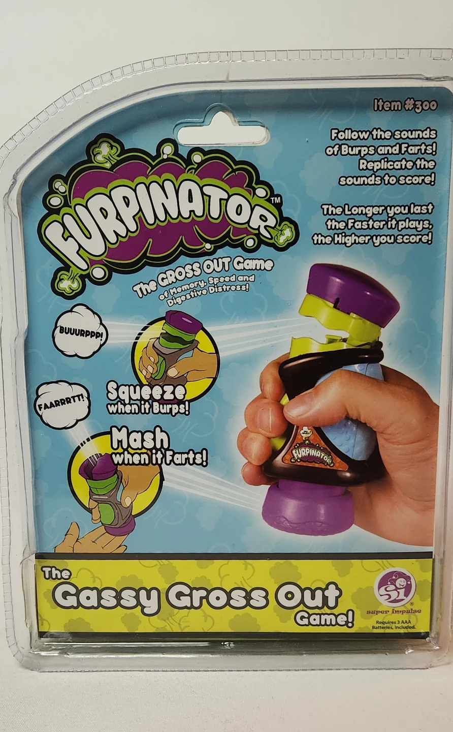 Furpinator Gross Out Game - photo 2