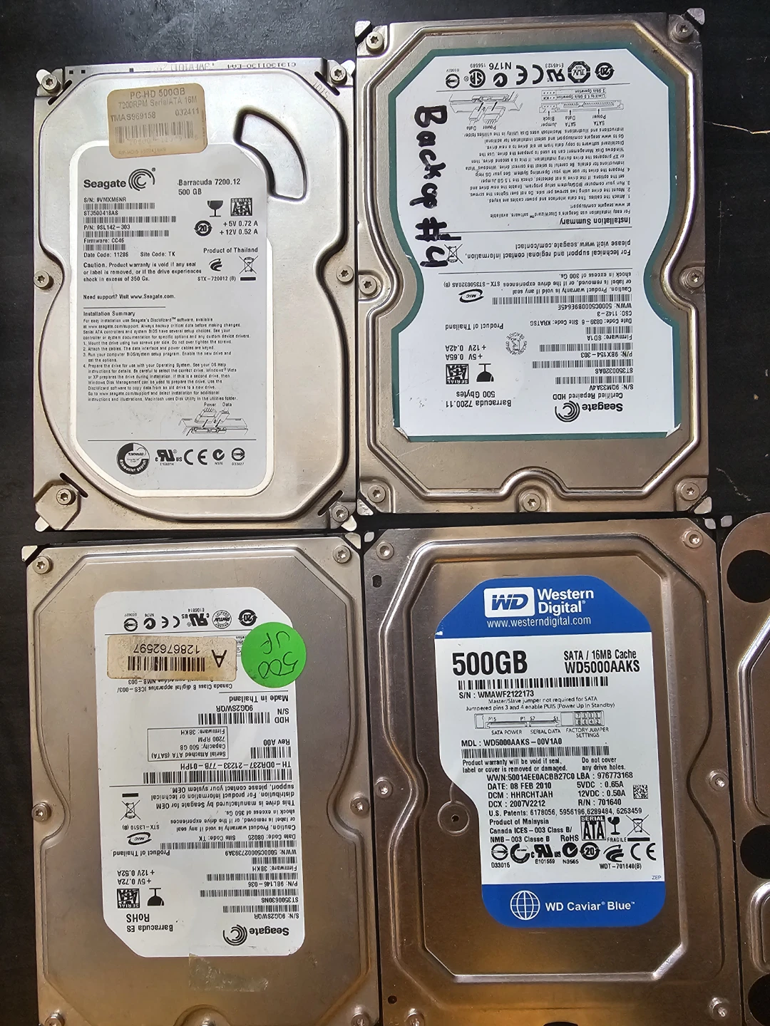 Hard drives 120ssd,500---4tb - photo 3