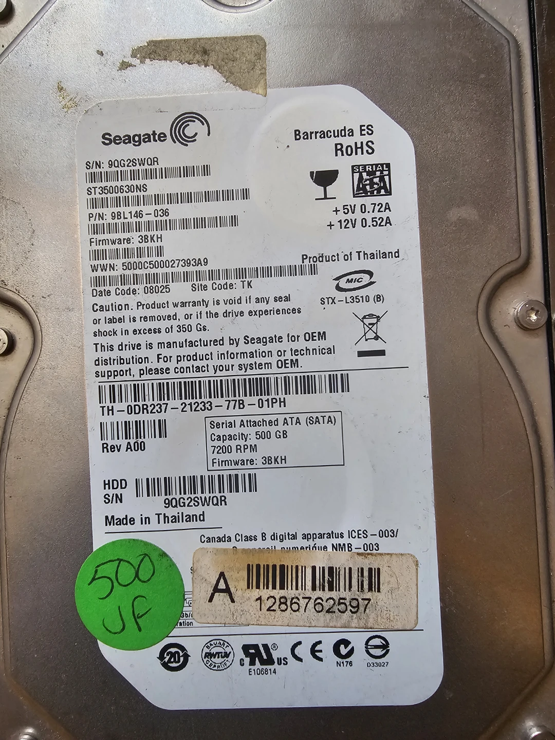 Hard drives 120ssd,500---4tb - photo 5