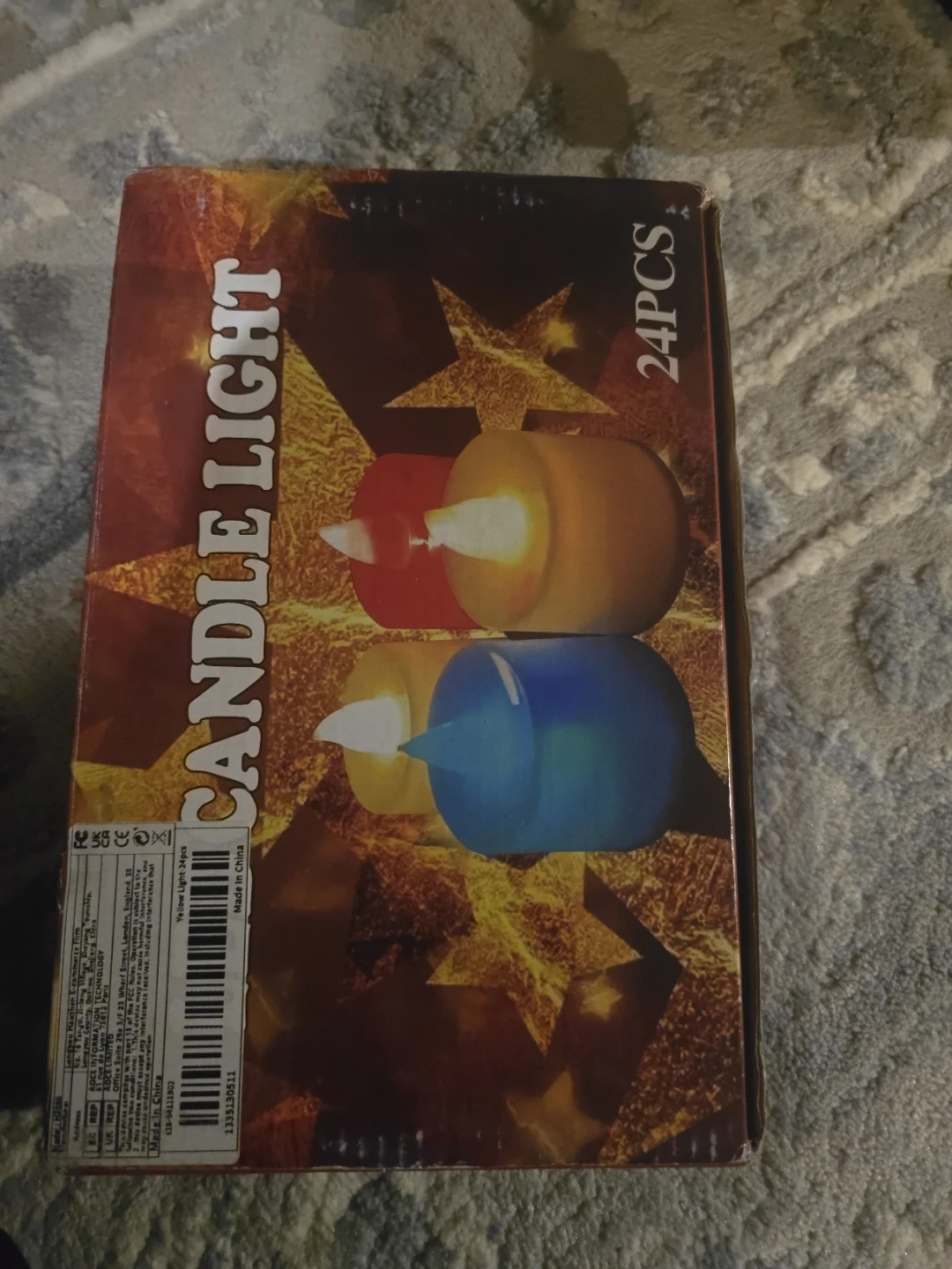 Candle Light 24pcs