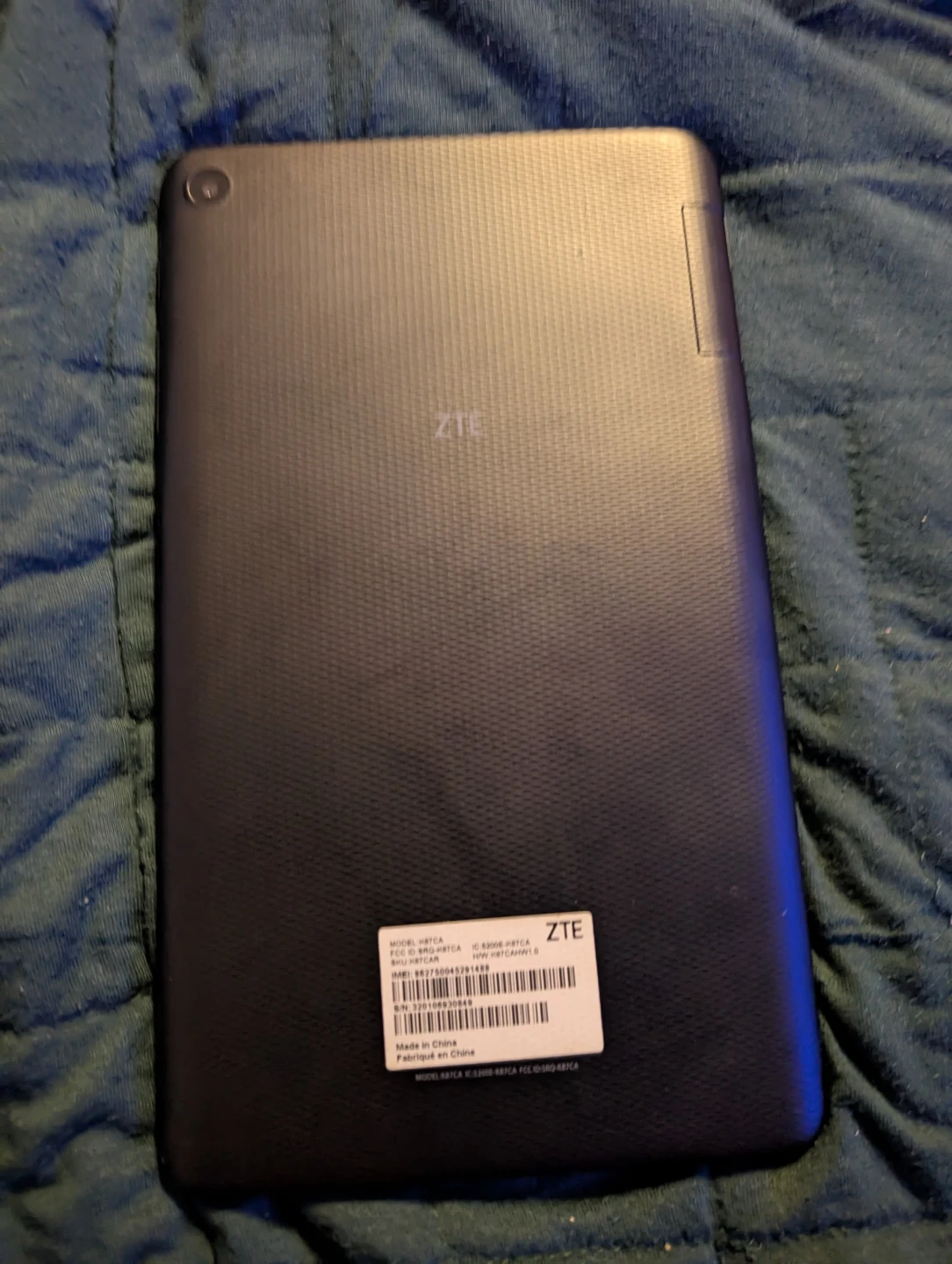 ZTE Tablet - photo 2
