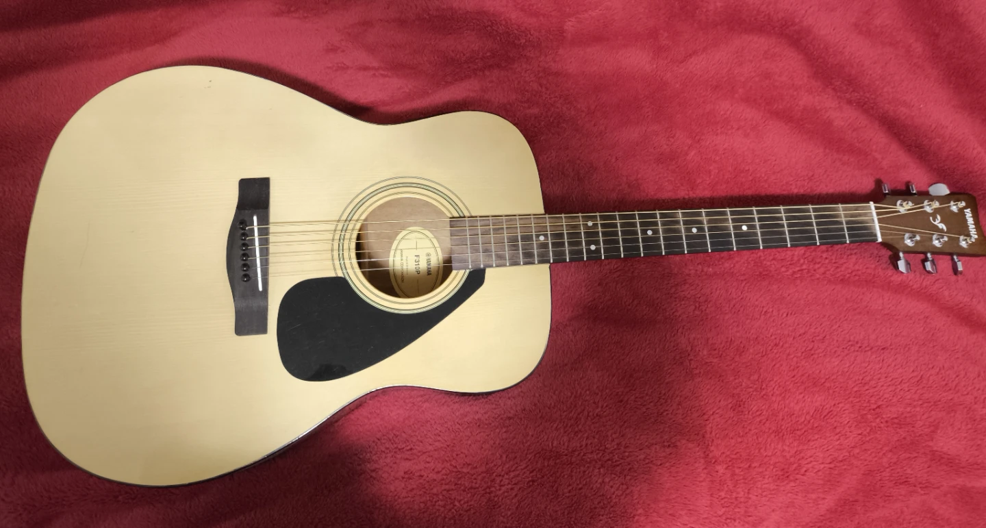 Yamaha F310 Acoustic Guitar - photo 2