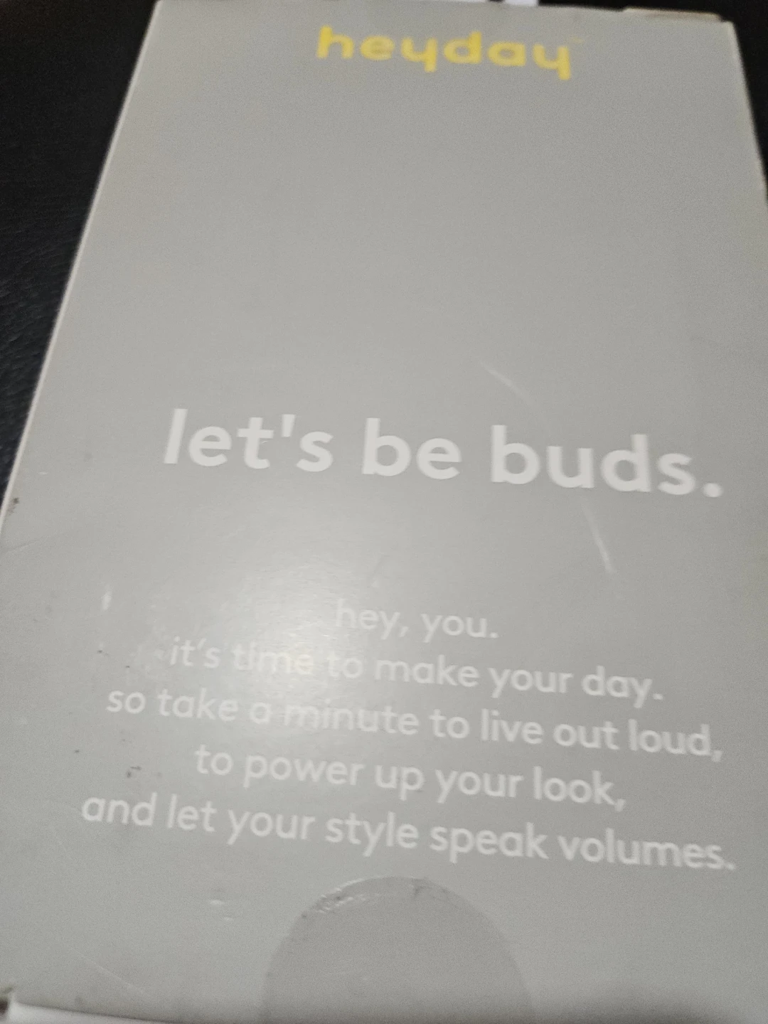 Heyday Wired Earbuds - New in Box! - photo 3