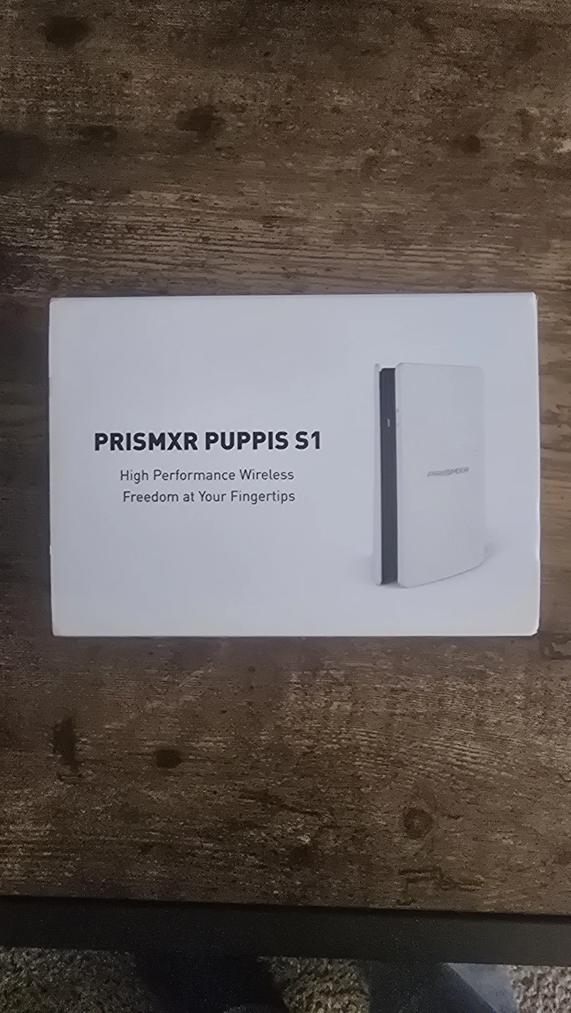 PRISM+ Puppis S1 Wireless Router - New in Box!