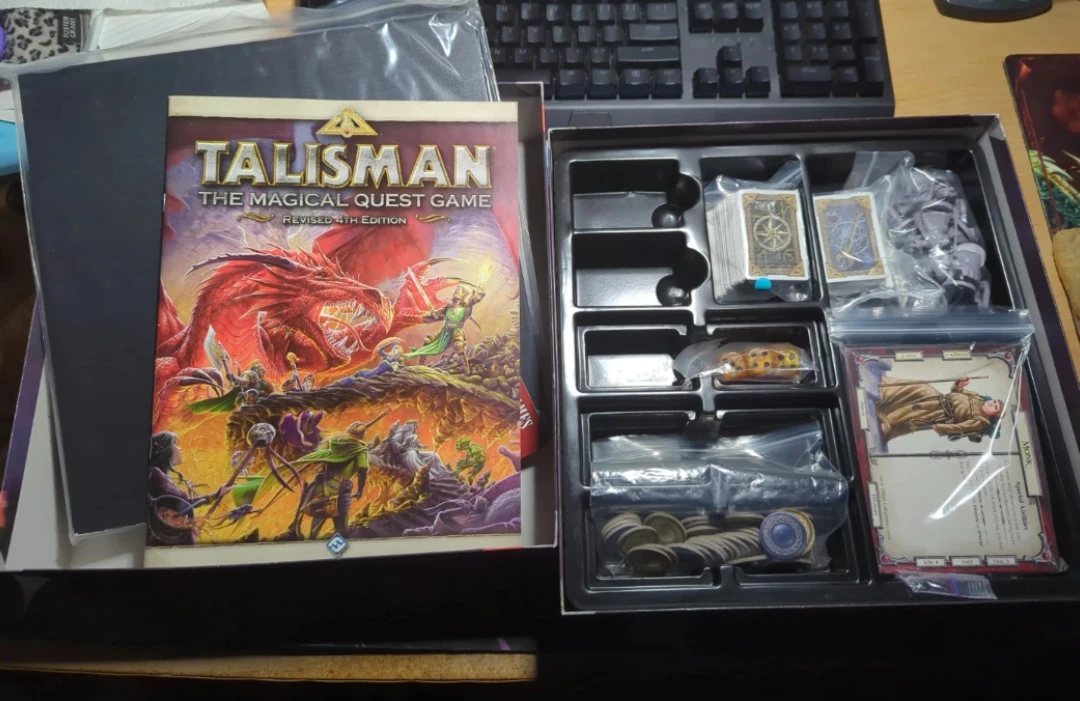 Talisman: The Magical Quest Game Board Game - photo 2