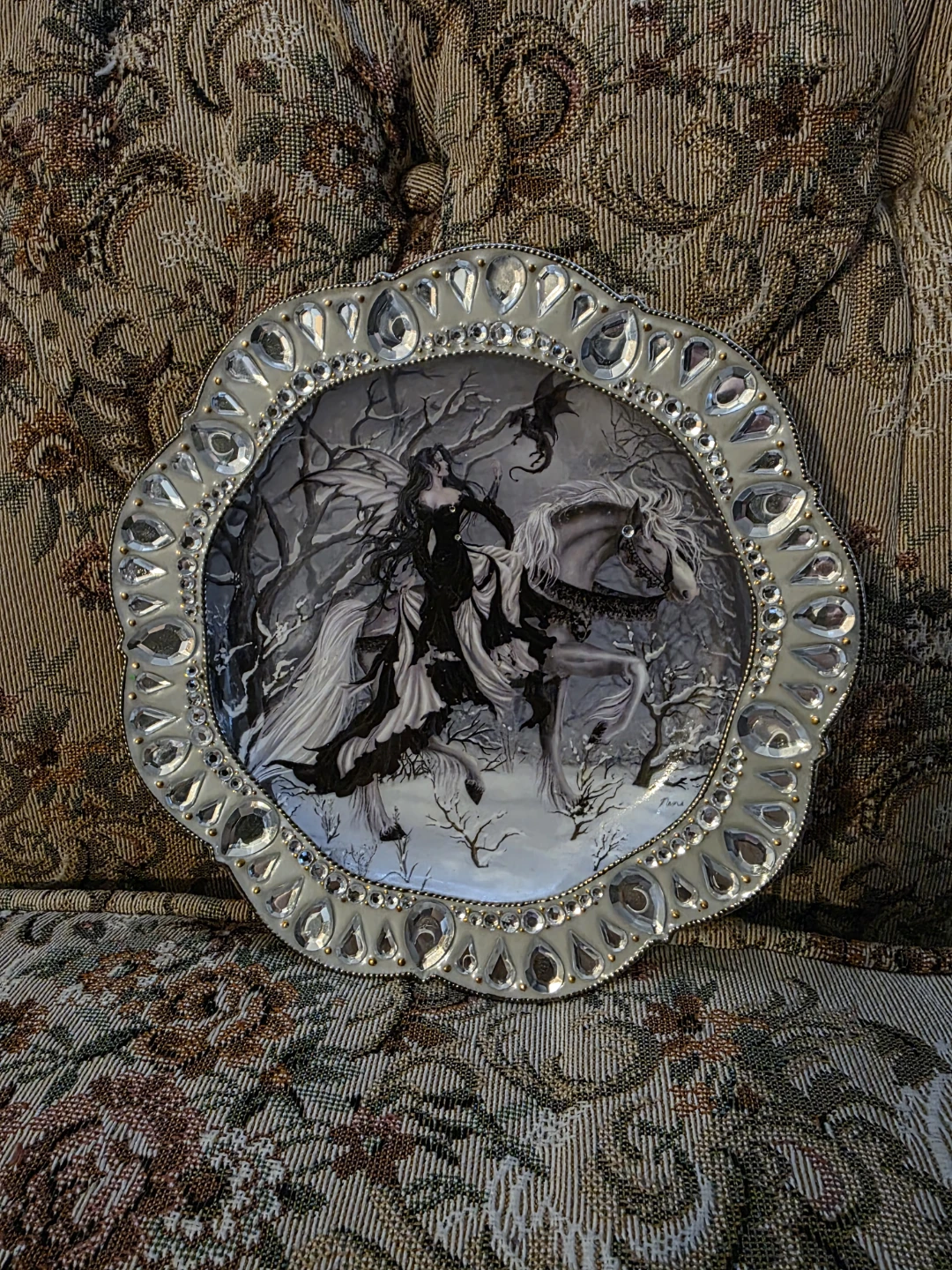 Bradford Exchange Ice Princess Plate 🥕