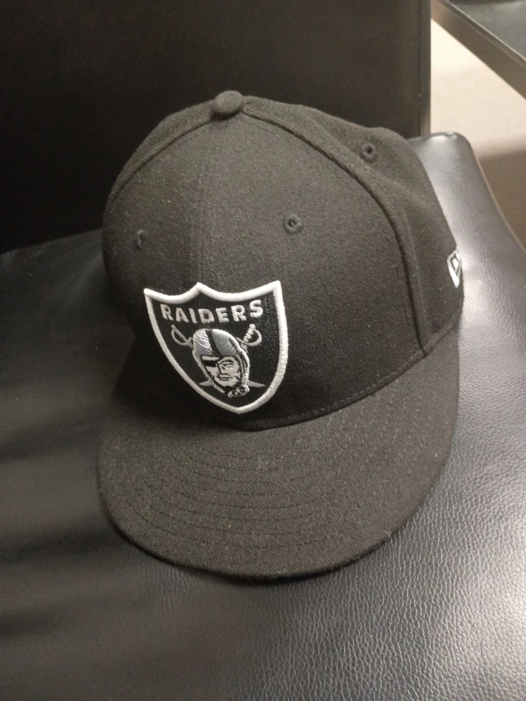 New Era Las Vegas Raiders 59FIFTY Fitted Hat