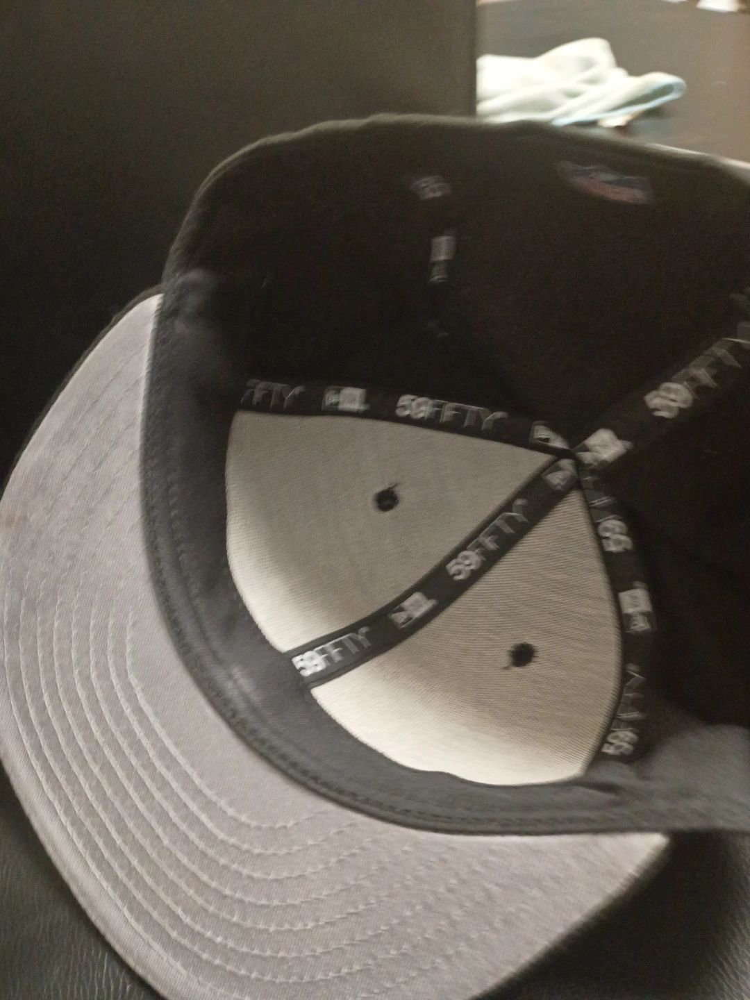 New Era Las Vegas Raiders 59FIFTY Fitted Hat - photo 2