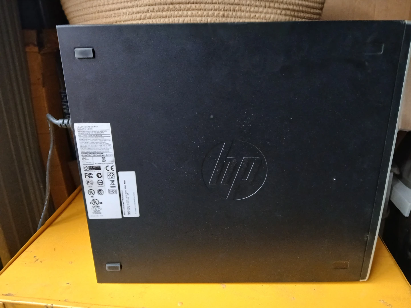 HP Compaq 4000 Pro Small Form Factor PC