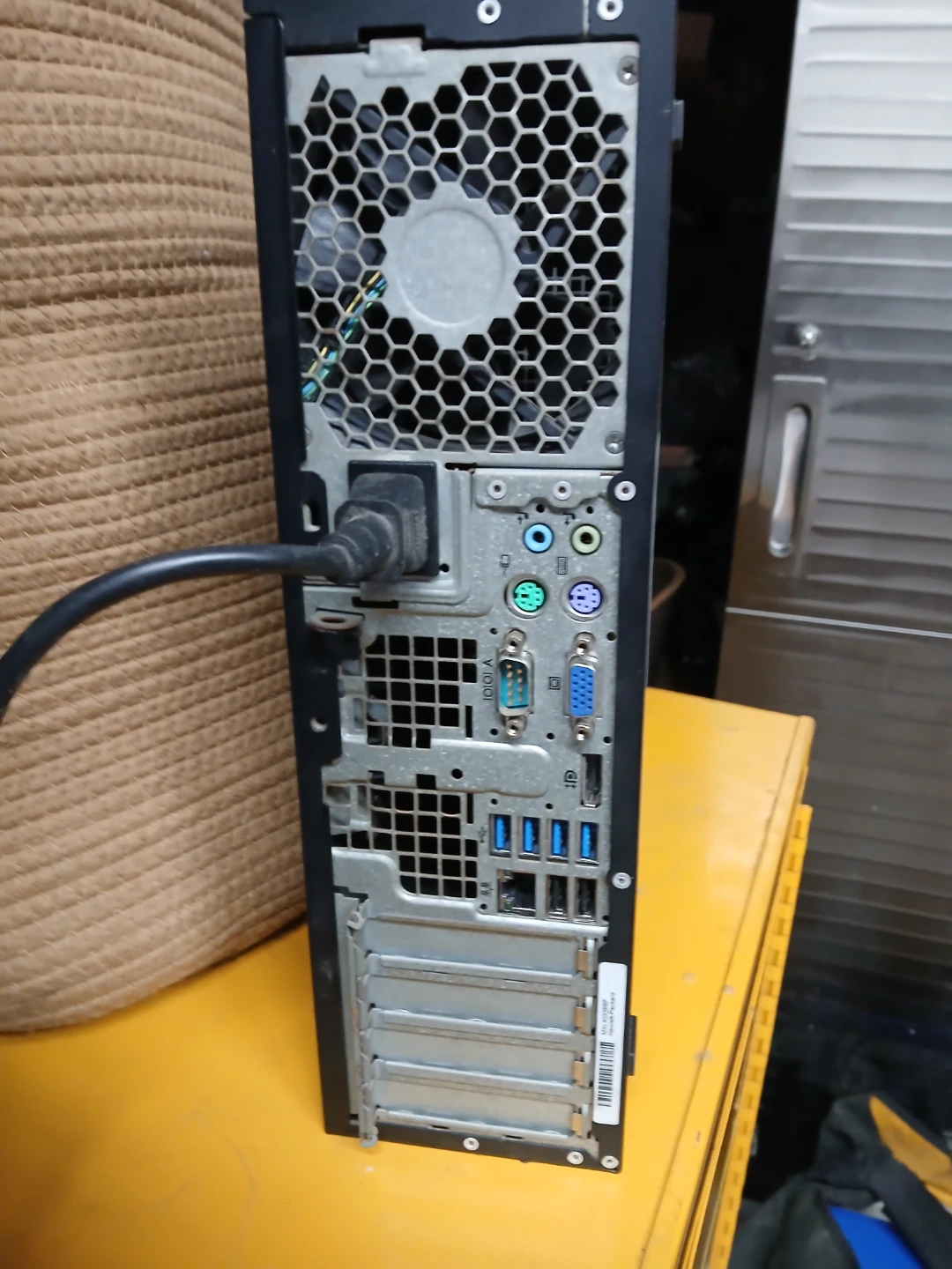 HP Compaq 4000 Pro Small Form Factor PC - photo 5