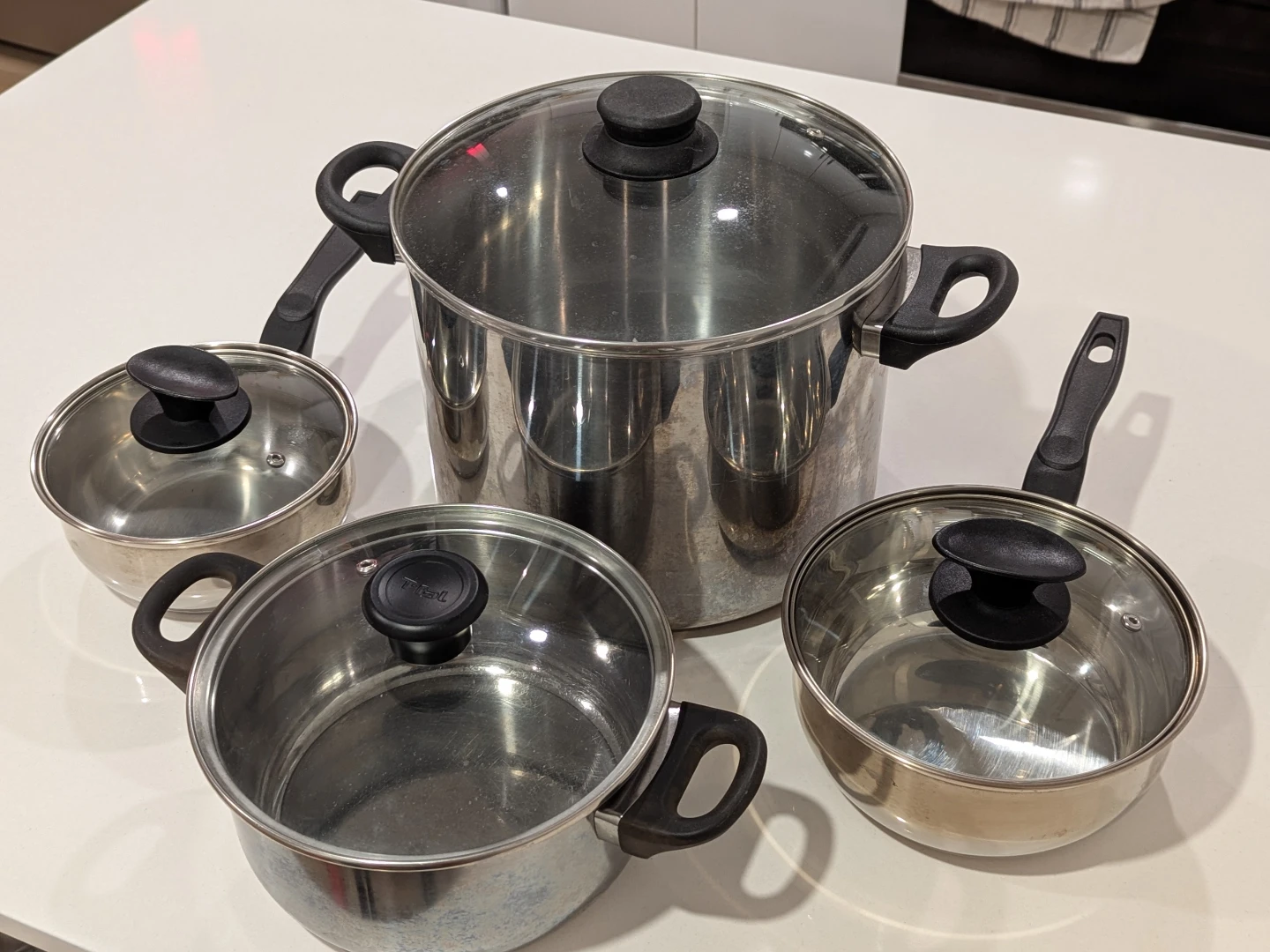 Stainless Steel Cookware Set - Pots & Pans - photo 2