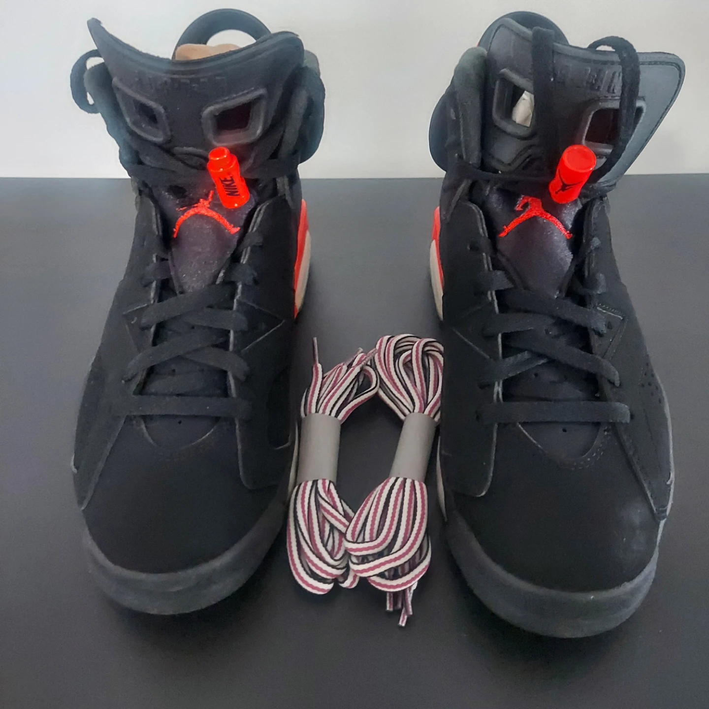 Original Nike Air Jordan 6 Retro Black Infrared