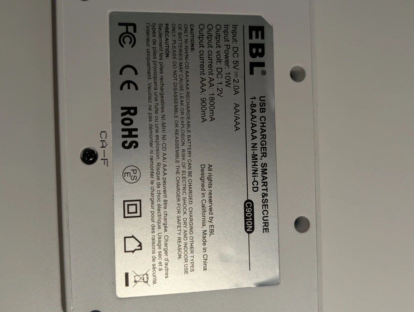 Amazon Basics AA Rechargeable Batteries - photo 3