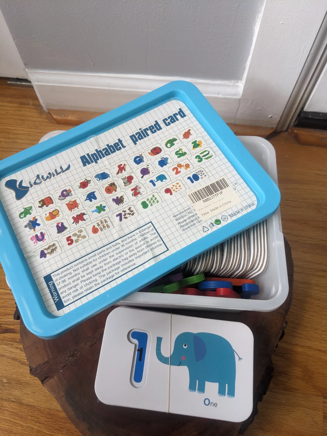 Kidwill Alphabet Paired Card Game
