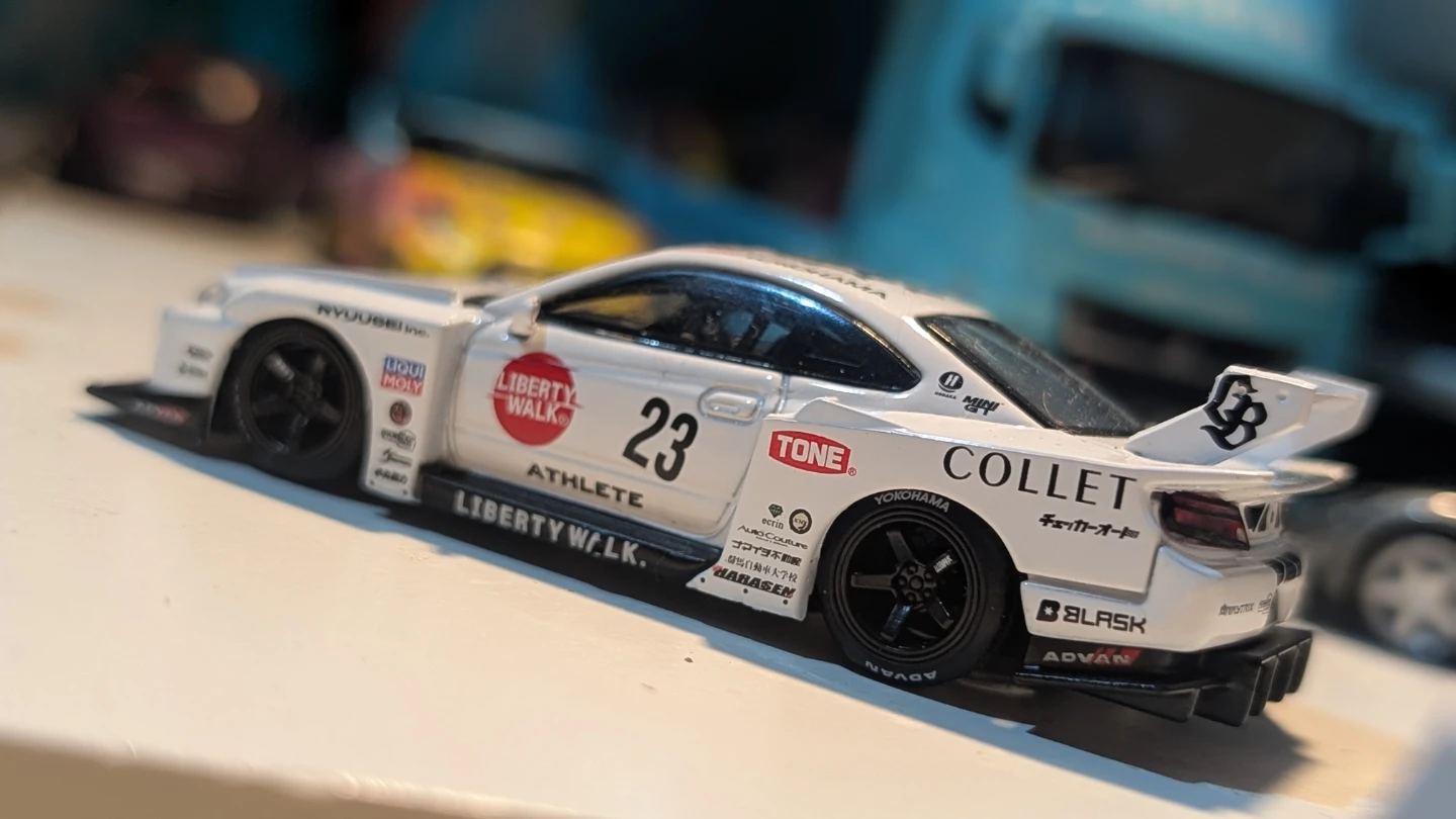 LB-Super Silhouette Nissan Silvia (S15) - Mini GT - photo 4