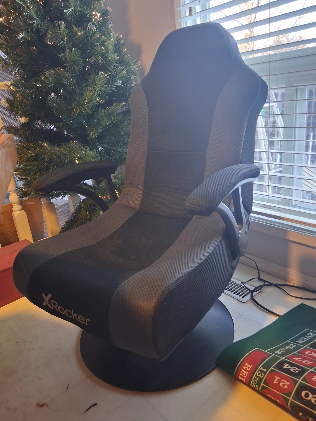 X Rocker Gaming Chair - Black - photo 2