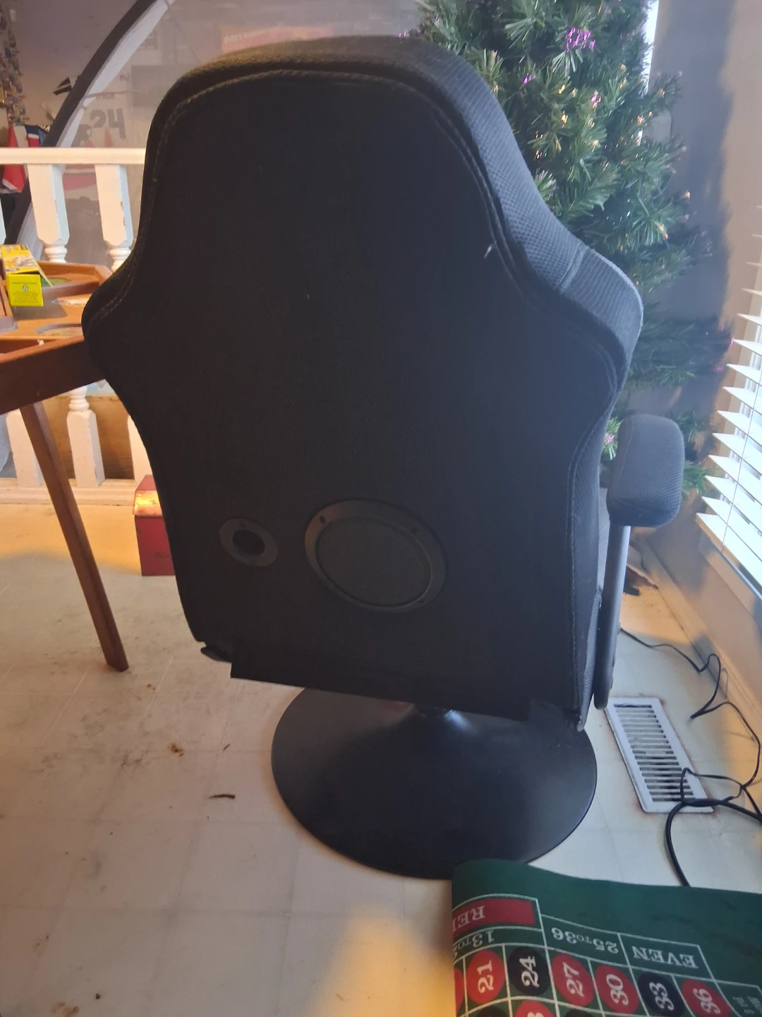 X Rocker Gaming Chair - Black - photo 3