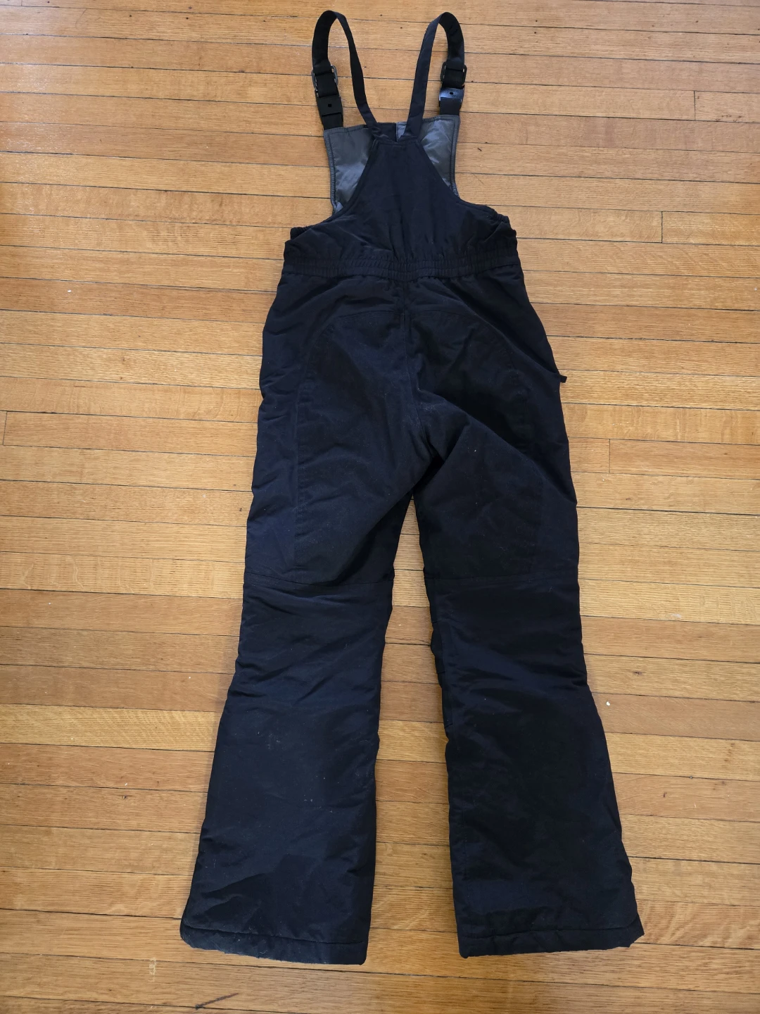 Kids' Lands' End Black Snow Pants - Size 12 - photo 5