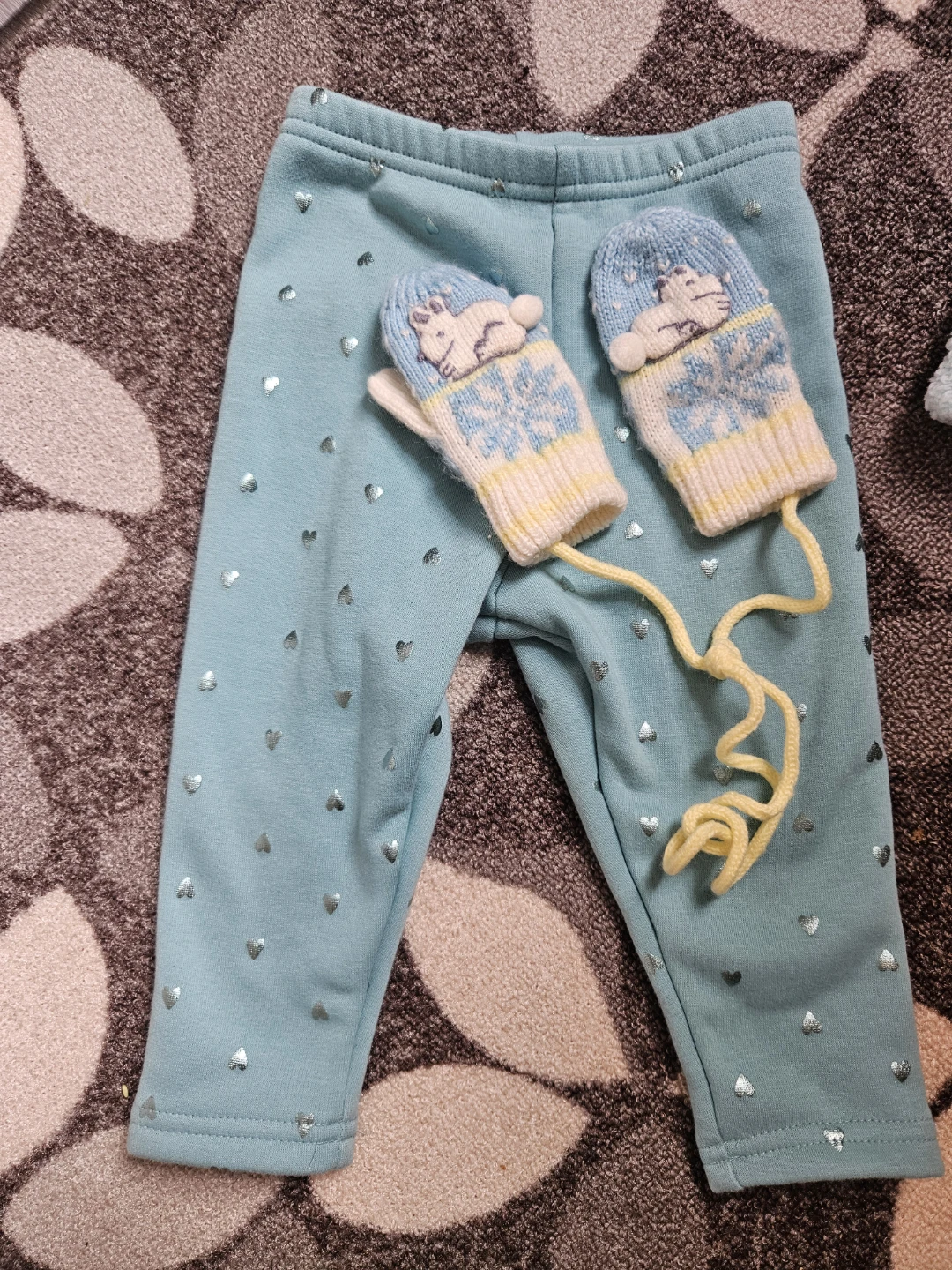 Baby Blue Fleece Jacket with inner jacket and pant - photo 4
