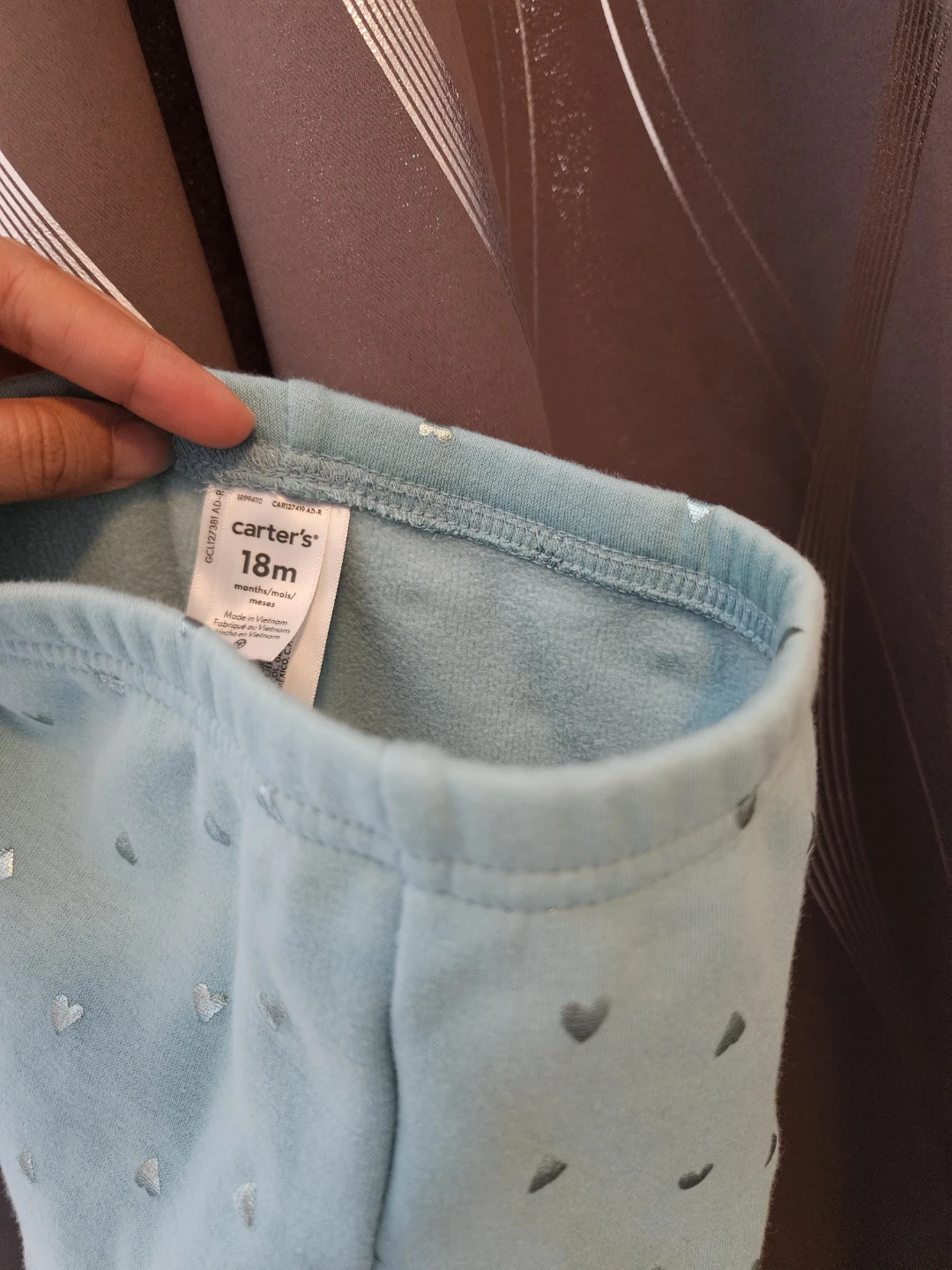 Baby Blue Fleece Jacket with inner jacket and pant - photo 5