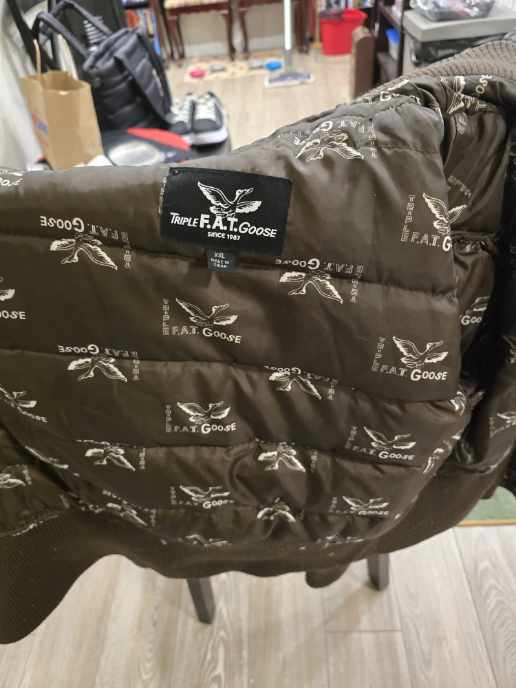 Triple F.A.T. Goose XXL Brown Puffer Jacket - photo 3