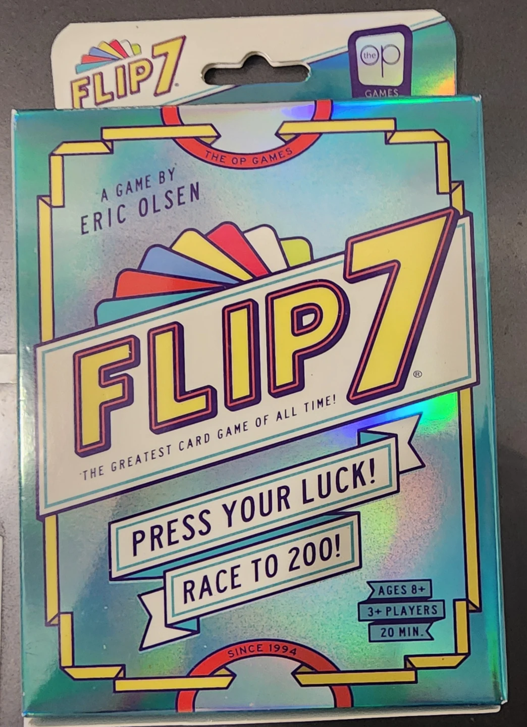 Flip 7 Card Game by The Op Games