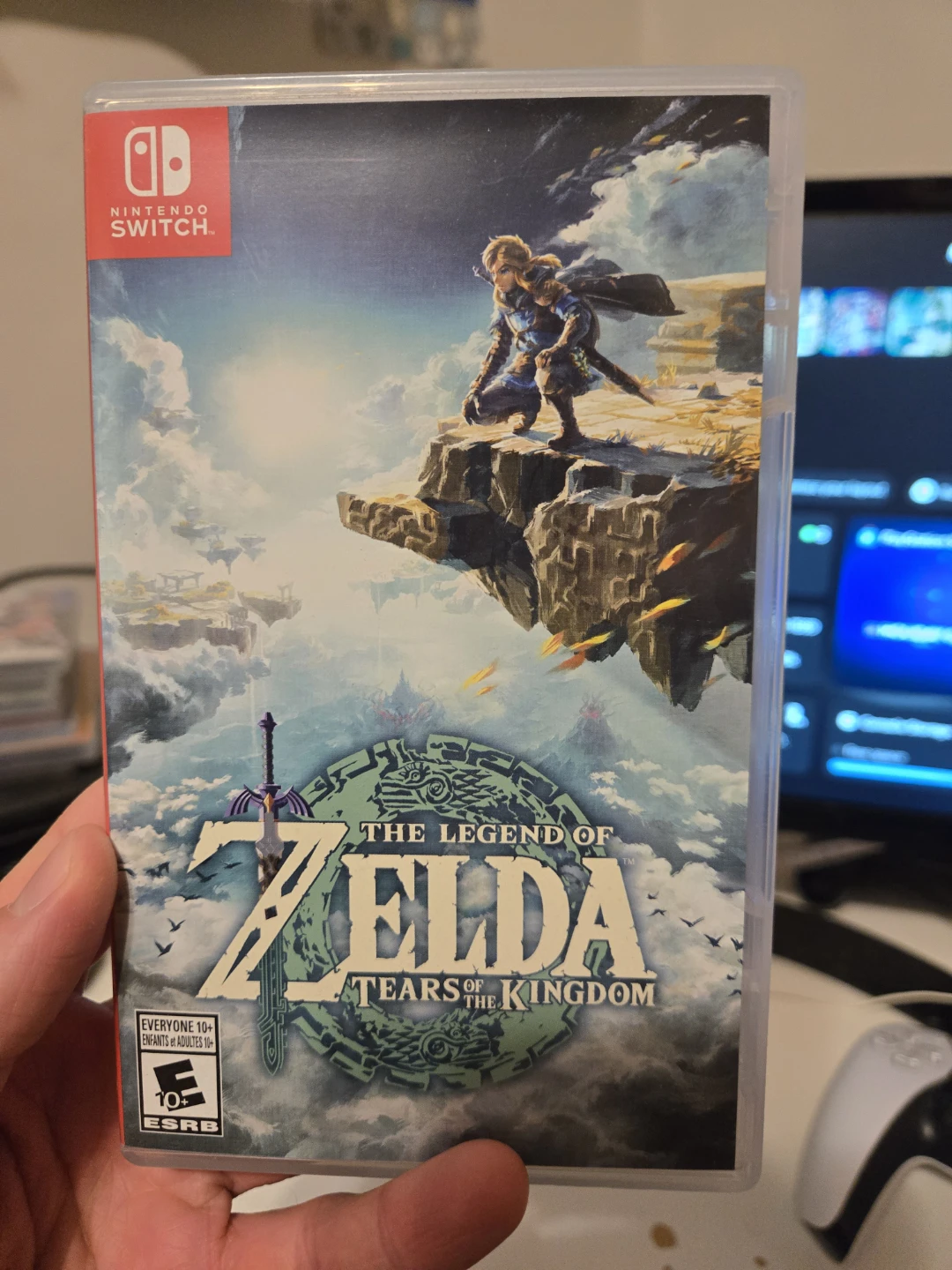 The Legend of Zelda: Tears of the Kingdom - Nintendo Switch