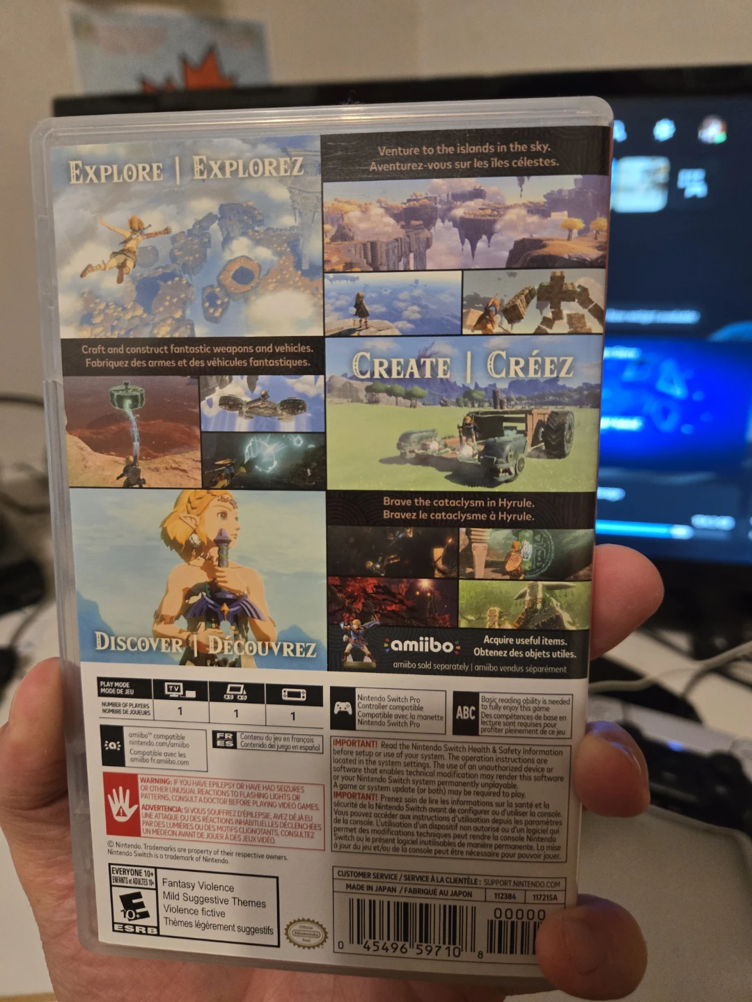 The Legend of Zelda: Tears of the Kingdom - Nintendo Switch - photo 2