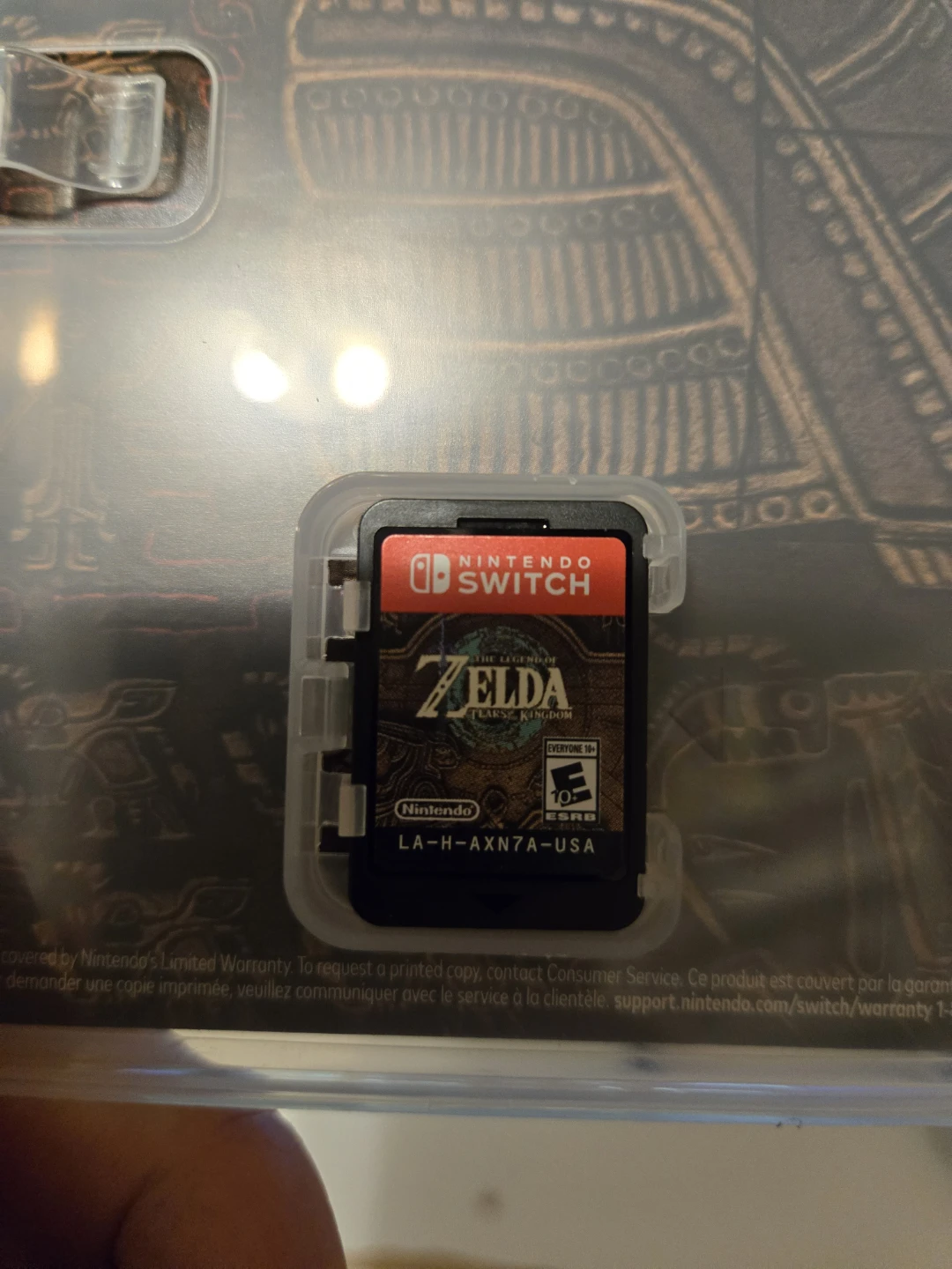 The Legend of Zelda: Tears of the Kingdom - Nintendo Switch - photo 4