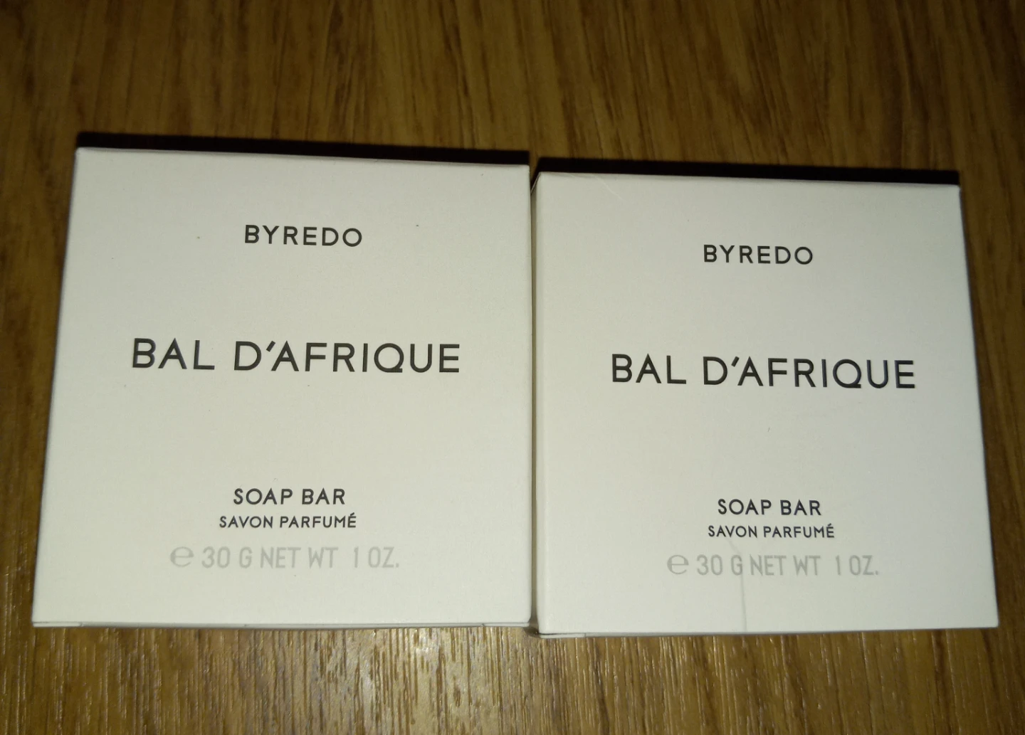 2 Byredo Bal D'Afrique Soap Bars 30g - New